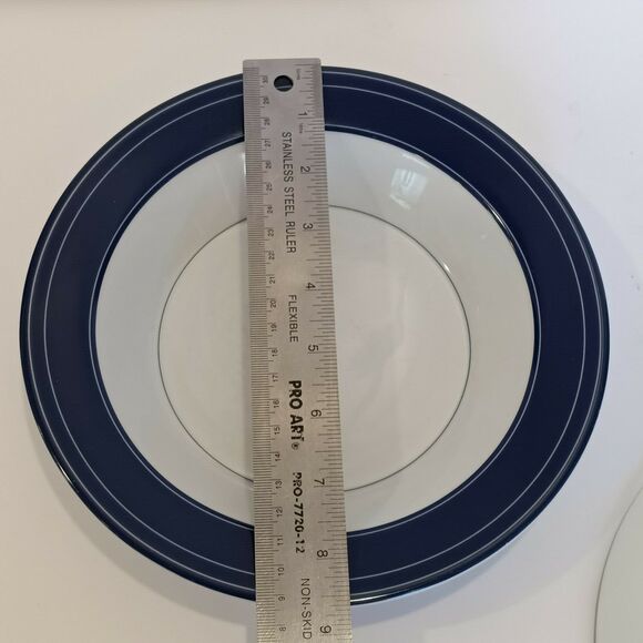 SET OF 4 - Dansk Legato 8.75" Soup/Cereal Bowls Niels Refsgaard Design Thailand - Picture 9 of 11